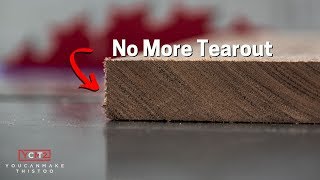 4 Ways To Avoid Tearout At The Table Saw Youtube
