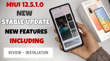 New Features - Miui 12.5.1.0 Stable Update ft. Redmi Note 10 Pro/Pro Max | Install Now 🔥🔥