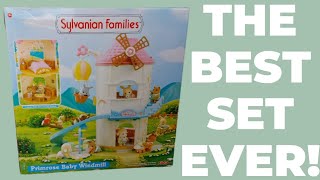 Unboxing My Dream Set Sylvanian Families Primrose Baby Windmill Calico Critters