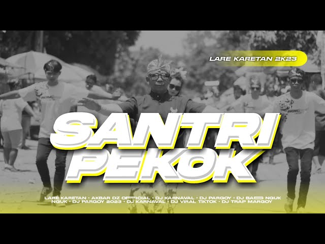 DJ SANTRI PEKOK PARGOY // DJ VIRAL TIKTOK 2023 class=