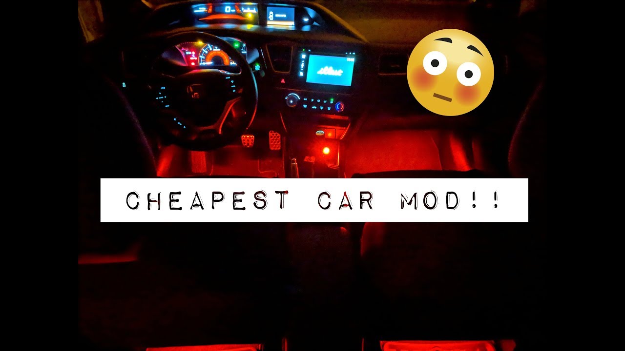 The Best Cheapest Car Mod Fg2 Fb6 2012 2015 Civic Si