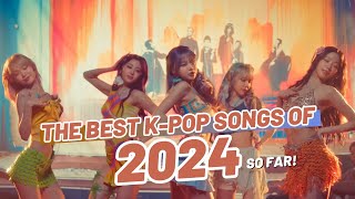 LAGU K-POP TERBAIK TAHUN 2024 (SEJAUH)!