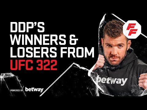 DDP returns to break down every major moment from UFC 322 in New York