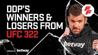 DDP returns to break down every major moment from UFC 322 in New York