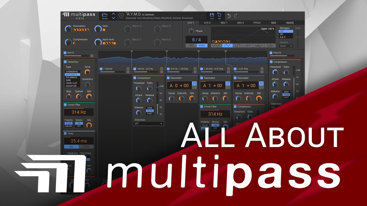 Kilohearts Ultimate』Kilohearts製品全部入りバンドル（シンセ/FX