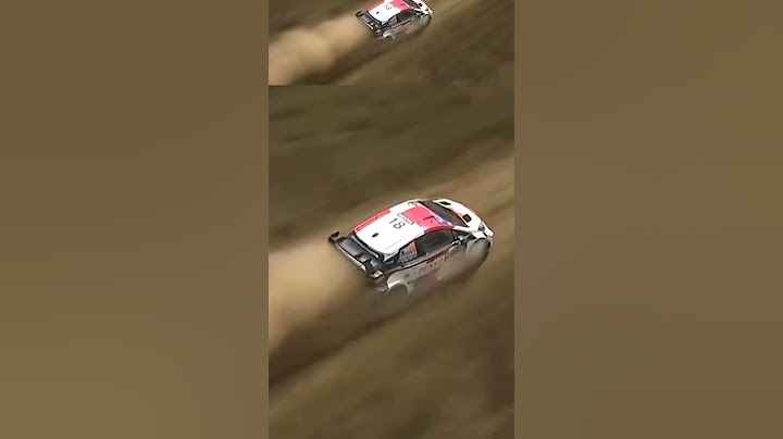 Flat Out in a Rally Car : WRC Safari Rally Kenya 2021 #Shorts