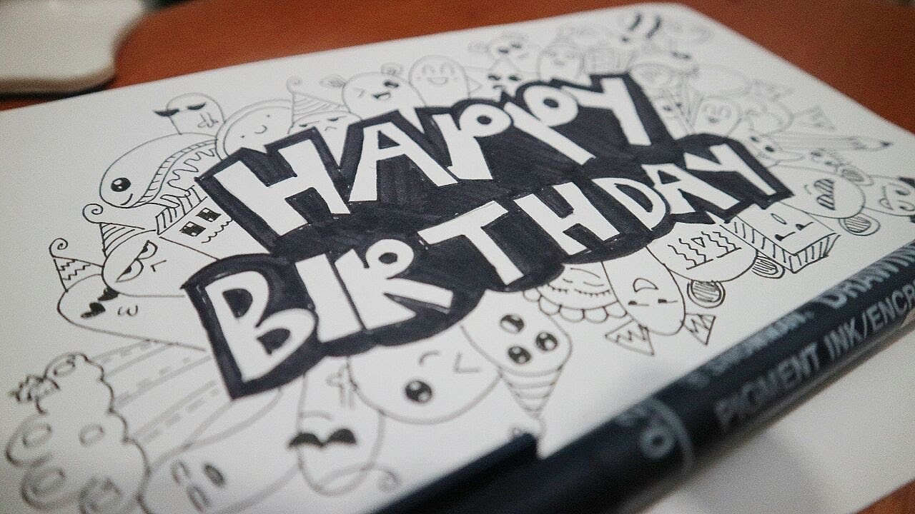 Koleksi Mewarnai Gambar Doodle Art