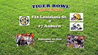 2018 LSU @ Auburn One Hour