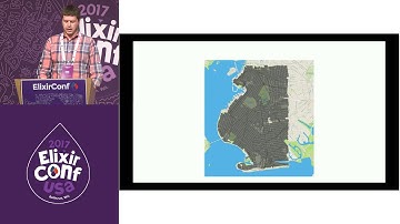 ElixirConf 2017 Lightning Talk - Streaming GIS - Jerel Unruh