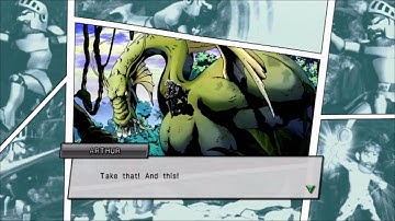 Marvel vs Capcom 3: Arthur