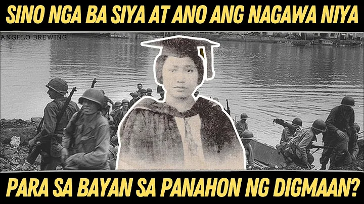 ANG KABAYANIHAN NI MARIA YLAGAN OROSA