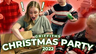 CHRISTMAS PARTY SPECIAL 2022! (Griffiths Family)