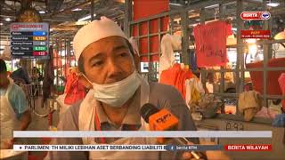 14 JUL 2020 BERITA WILAYAH - HARGA JUALAN AYAM DI PASAR BASAH MASIH PADA TAHAP YANG DITETAPKAN