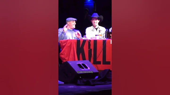 How To Impress Joe Rogan!!!🤣🤣|KIllTony ft Joel jimenez #killtony #joerogan #tonyhinchcliffe