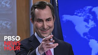 WATCH LIVE: State Department holds news briefing as Blinken heads to East Asia summit