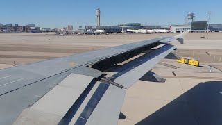 JetBlue Airbus A320-232 I ♥ New York [N586JB] pushback, start up, and takeoff from LAS