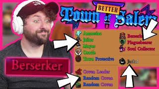 We played the 4-Way Gridlock Mode! | Town of Salem 2 BetterTOS2 Mod w/ Friends