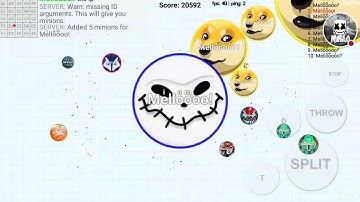 BLOB. Minion private server