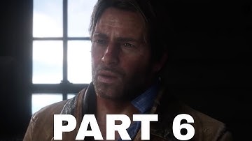 RED DEAD REDEMPTION 2 Walkthrough Gameplay Part 6 - SEAN (RDR2)