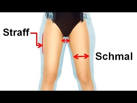 10 Min. OBERSCHENKEL INNENSEITEN WORKOUT | Inner Thighs Fatburner!. 