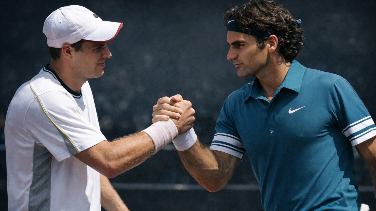 Роджер Федерер против Юргена Райстера | Основные моменты 3-го тура | Ролан Гаррос 2010