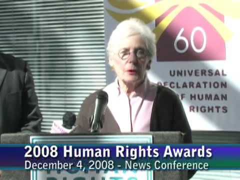 2008 Tampa Human Rights Awards News Conference