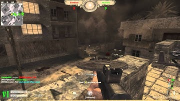 Best zombie Mod [Call of duty WAW multiplayer mod]