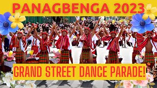 PANAGBENGA 2023 Grand STREET DANCE Parade IN FULL! Feb 25, 2023 Baguio City