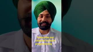 Learn Programming In Punjabi ਹੁਣ ਪ੍ਰੋਗਰਾਮਿੰਗ ਪੰਜਾਬੀ ਵਿਚ ਸਿਖੋ