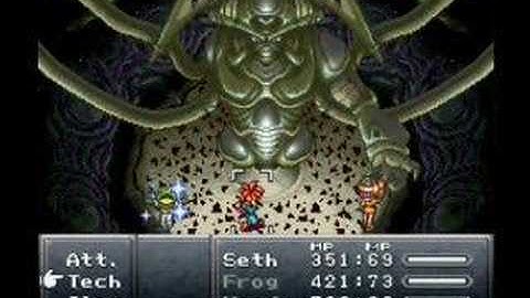 Chrono Trigger-Lavos Part 3