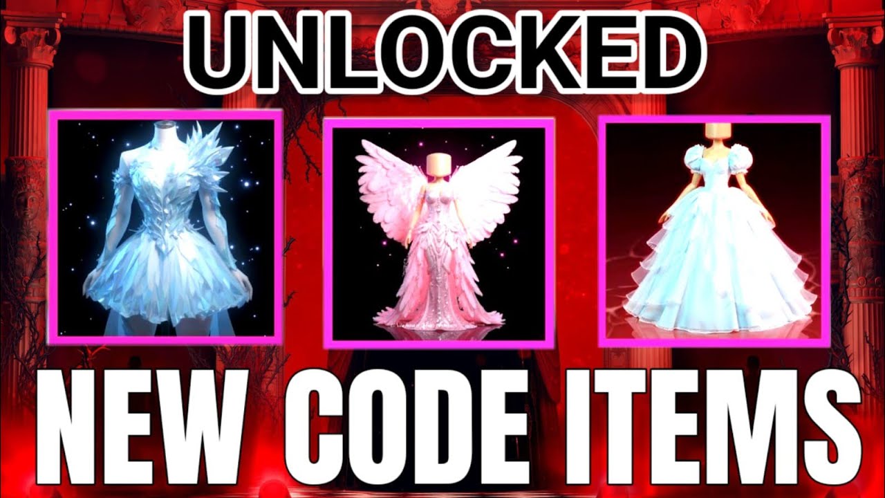 ALL *NEW UPDATE CODES 2025* ALL WORKING CODES FOR DRESS TO IMPRESS NEW ...