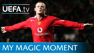 Wayne Rooney's debut hat-trick v Fenerbahçe