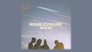 noah cunane // miami (lyrics)
