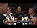 【OFFICIAL】高梨knuckle美穂 vs パヤーフォン・アユタヤファイトジム Krush.106／Krush女子アトム級タイトルマッチ/3分3R・延長1R