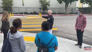 New pedestrian safety improvements in Glassell Park!