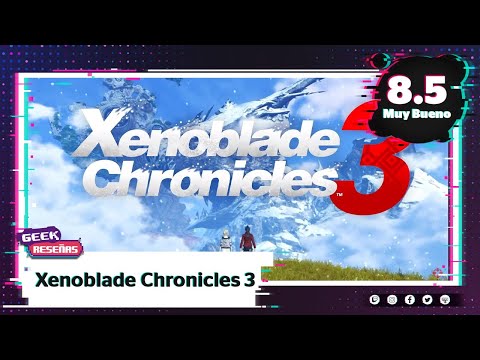 #Reseña Xenoblade Chronicles 3 ¿Vale la pena Jugarlo?