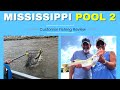 Mississippi river fishing pool 2 client review  big walleye