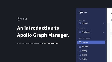 Apollo Graph Manager Overview
