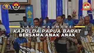 LAGU MAUMERE KAPOLDA PAPUA BARAT BERSAMA ANAK-ANAK