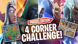 Marvel *MYTHIC* 4 CORNER CHALLENGE w\/ Ninja, SypherPK \& Typical Gamer