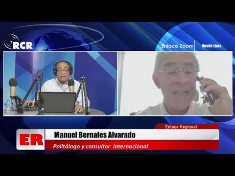 ENTREVISTA A MANUEL BERNALES ALVARADO, POLITÓLOGO Y CONSULTOR INTERNACIONAL