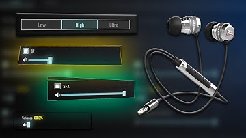 I Found the BEST bgmi Audio Settings for Footsteps | How to Increase Footstep Sound in BGMI / PUBG