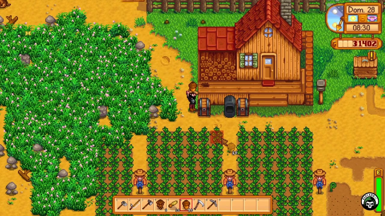 stardew valey mouseless stardew valey mouseless