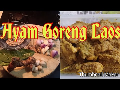 ayam-goreng-laos