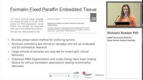 Unlocking FFPE tissues: The automation of library preparation of archival samples for RNA-Seq