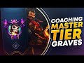 COACHING MASTER TIER GRAVES | League of Legends