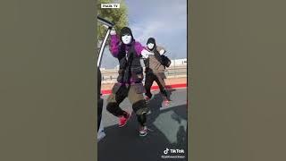 The Jabbawockeez/ TikTok compilation.