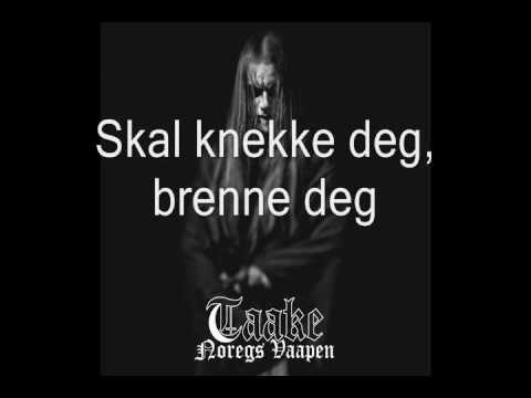 Taake - Nordbundet (w/ lyrics)