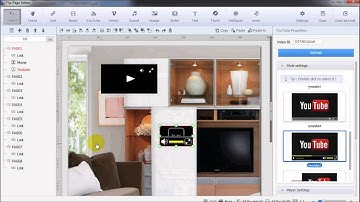 Insert Sound and Video Player to Page Flip Book with Free Flash Flipbook Software Anyflip