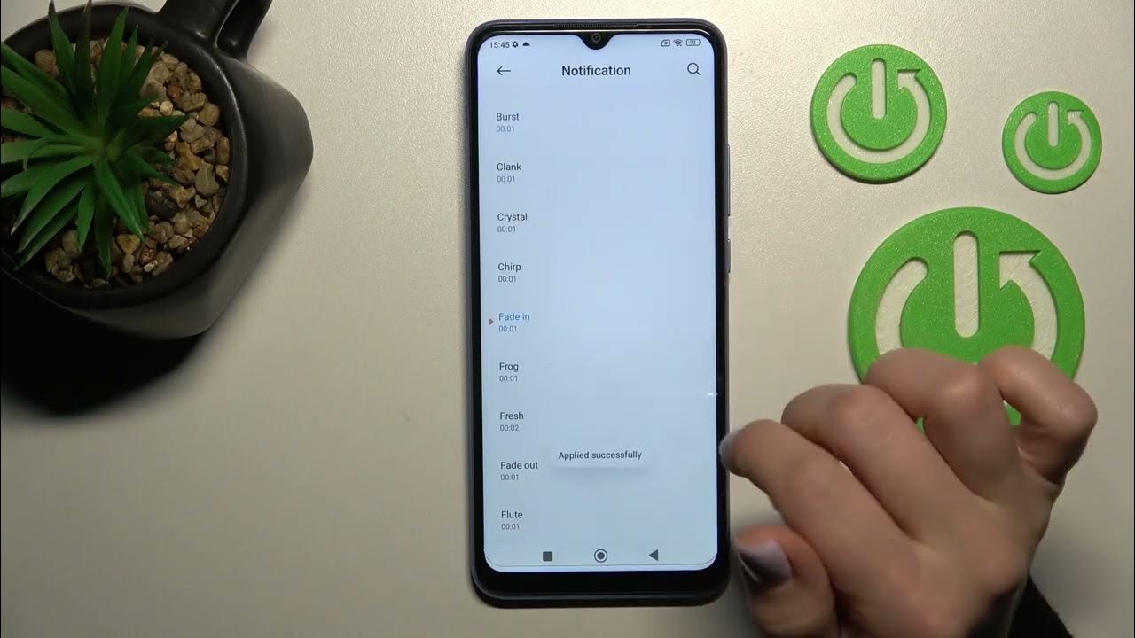 How to Change Notifications Sound on XIAOMI Redmi 10C Adjust